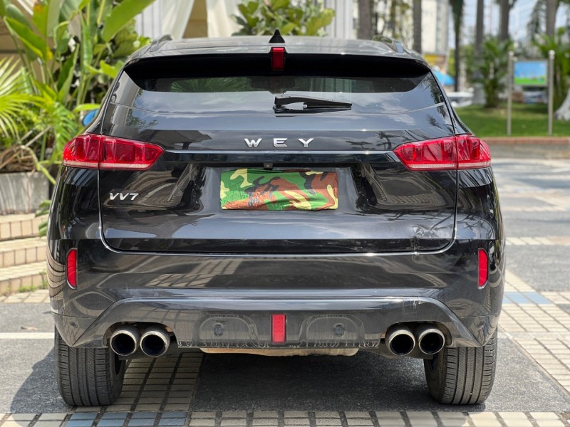 19年东莞市长城汽车WEY VV7