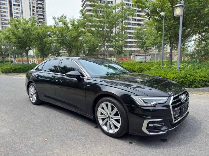 24年盐城奥迪A6L