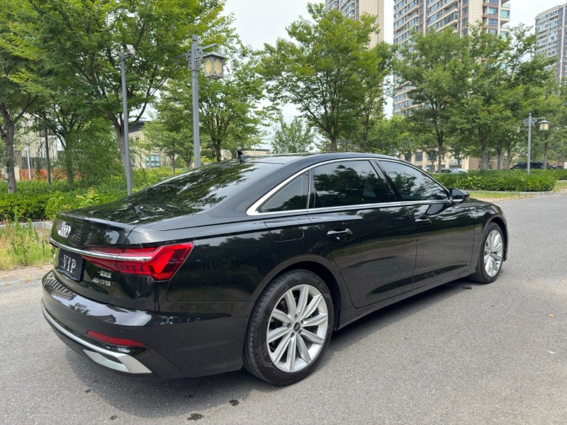 24年盐城奥迪A6L