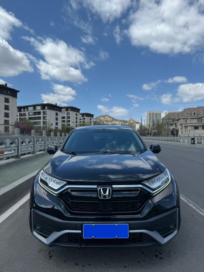 22年青岛本田CRV