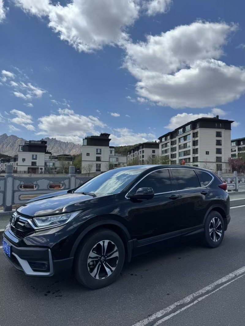 22年青岛本田CRV