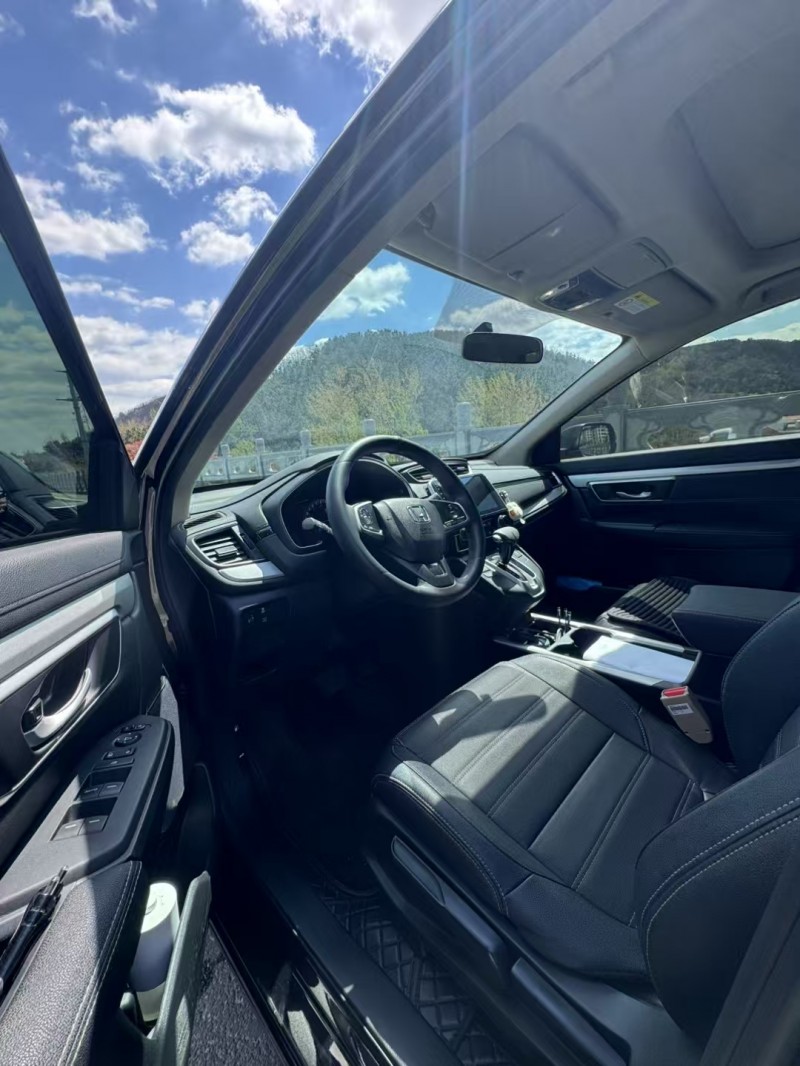 22年青岛本田CRV