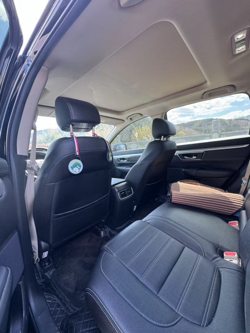 22年青岛本田CRV