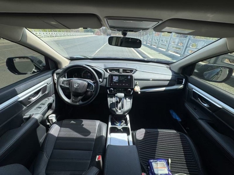 22年青岛本田CRV