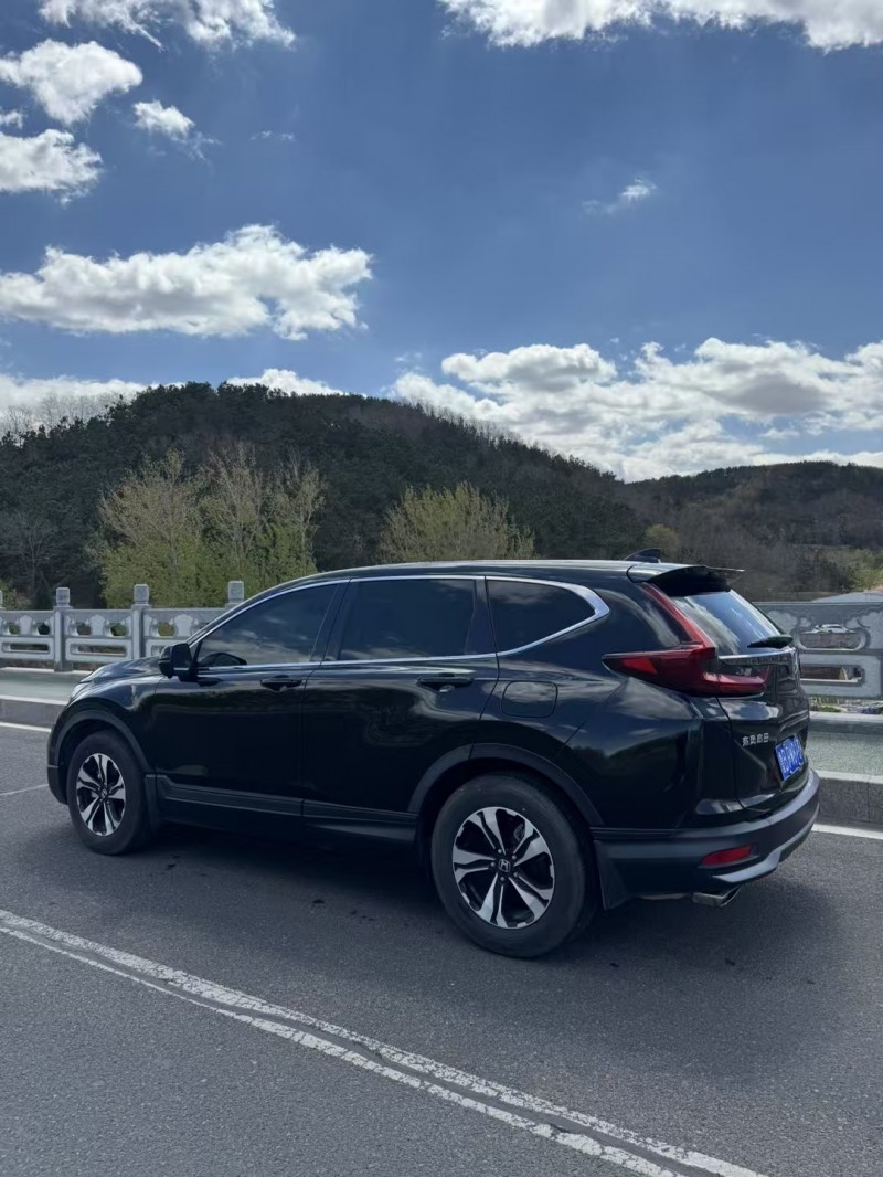22年青岛本田CRV