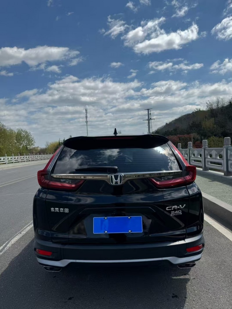 22年青岛本田CRV