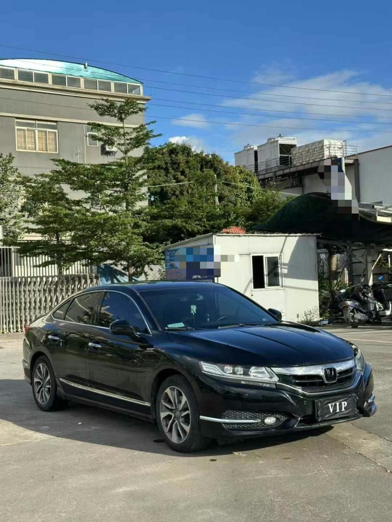 16年中山市本田思铂睿