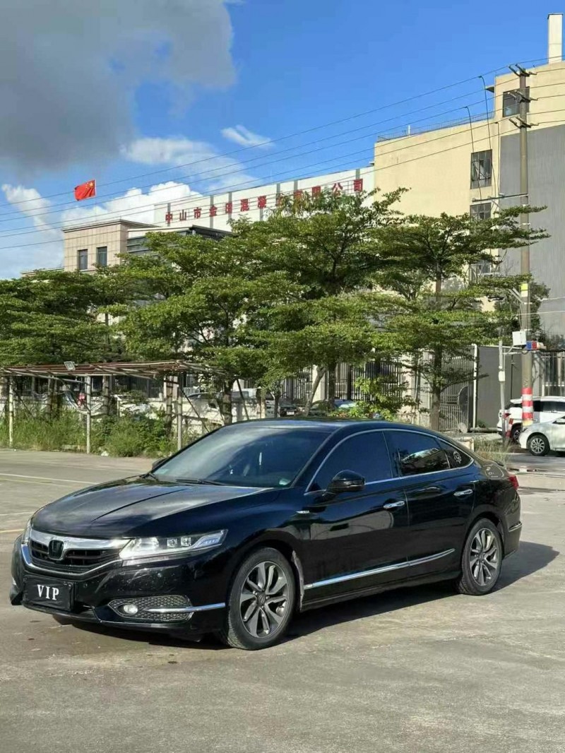 16年中山市本田思铂睿