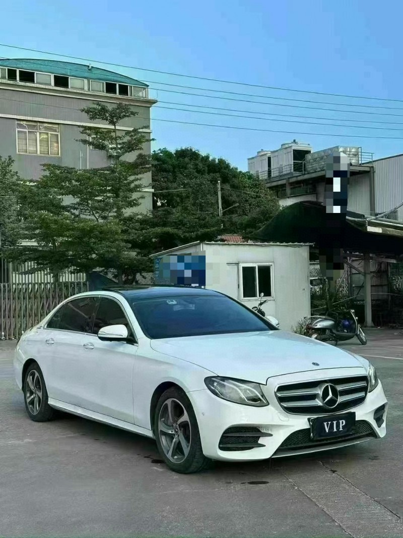 19年中山市奔驰E