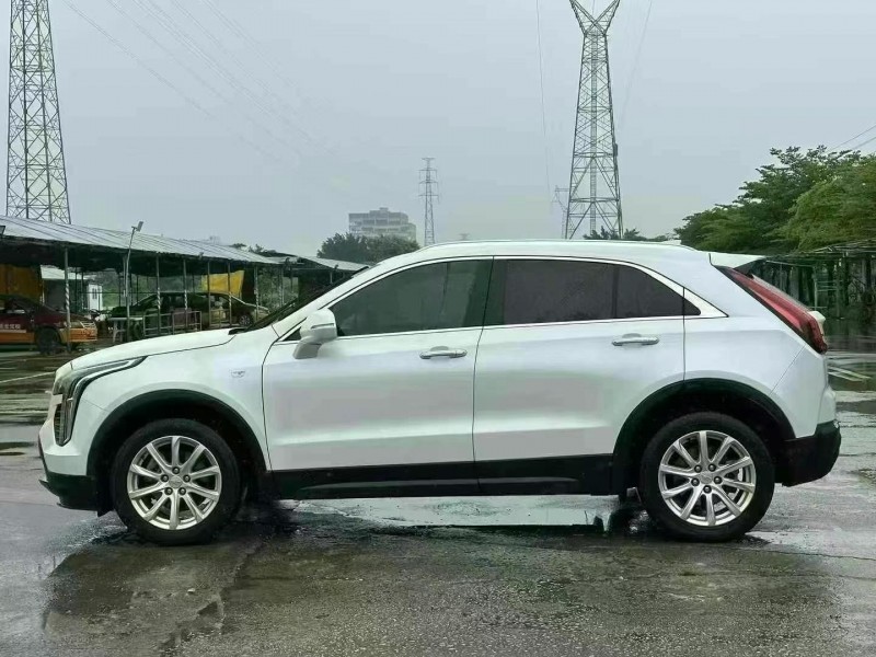 19年中山市凯迪拉克XT4