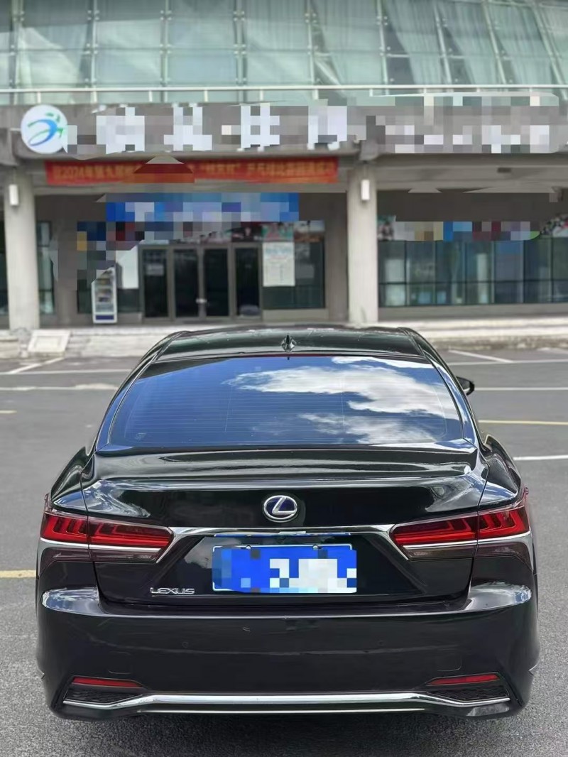 20年枣庄雷克萨斯LS