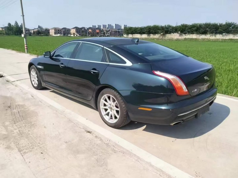 18年潍坊捷豹XJ