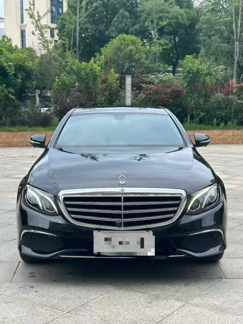 19年九江奔驰E