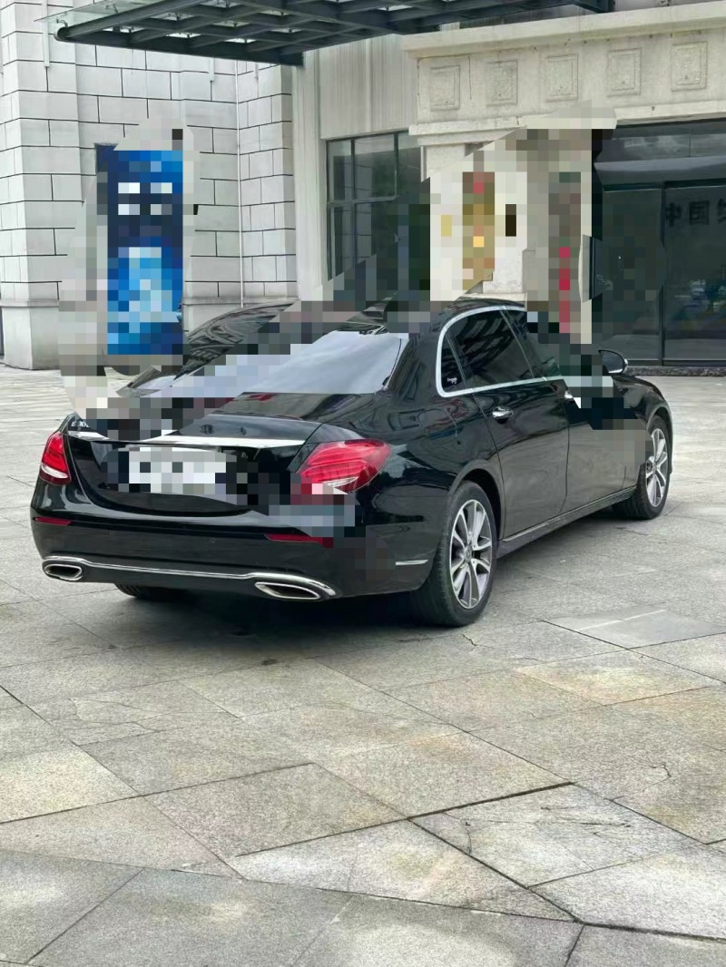 19年九江奔驰E