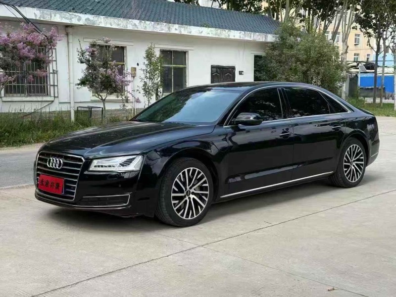 16年安阳奥迪A8L
