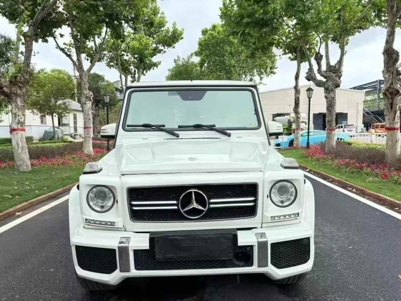 19年济宁奔驰G