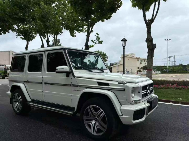 19年济宁奔驰G
