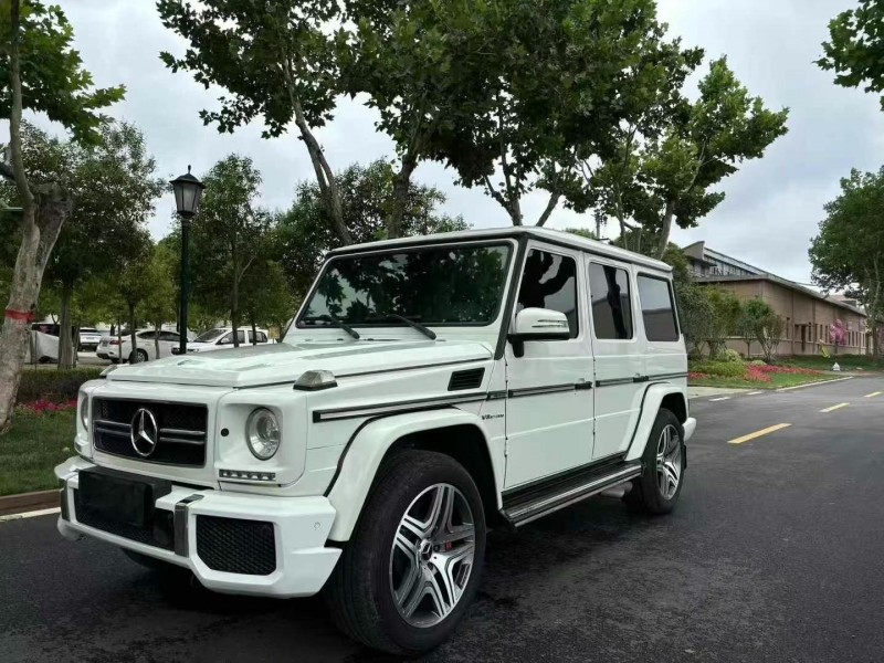 19年济宁奔驰G