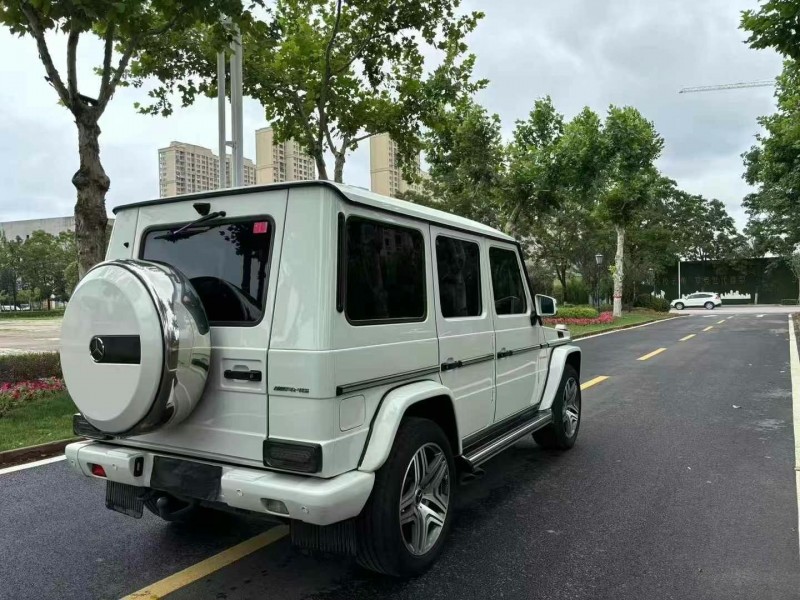 19年济宁奔驰G
