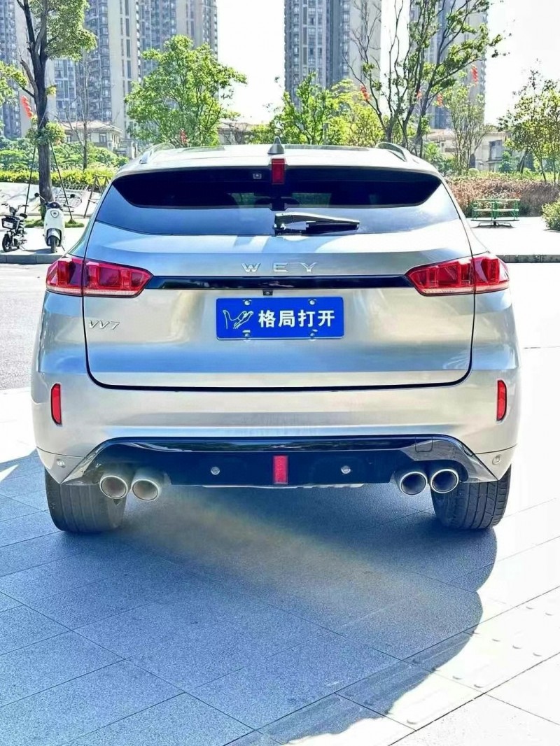 19年东莞市长城汽车WEY VV7