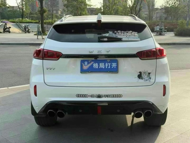 19年东莞市长城汽车WEY VV7