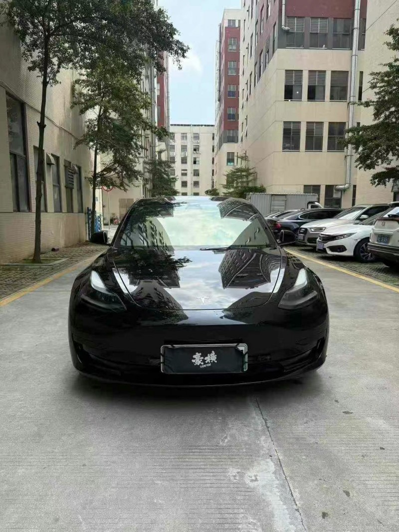 22年佛山特斯拉MODEL 3