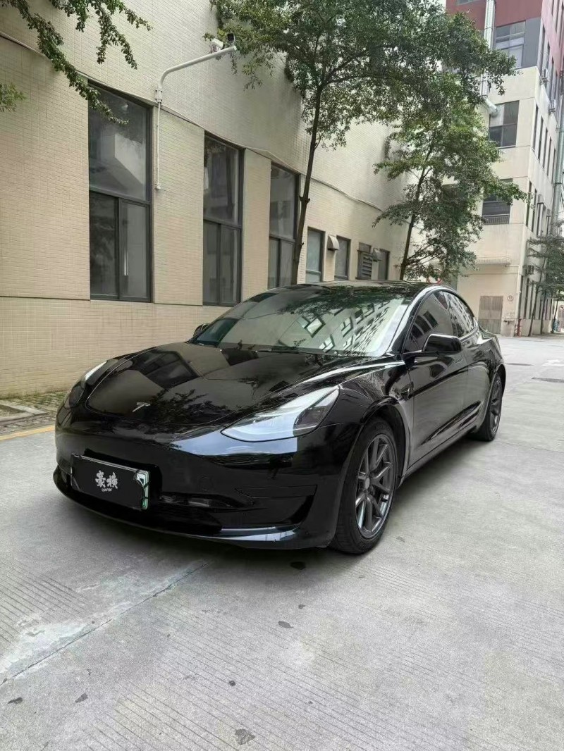 22年佛山特斯拉MODEL 3
