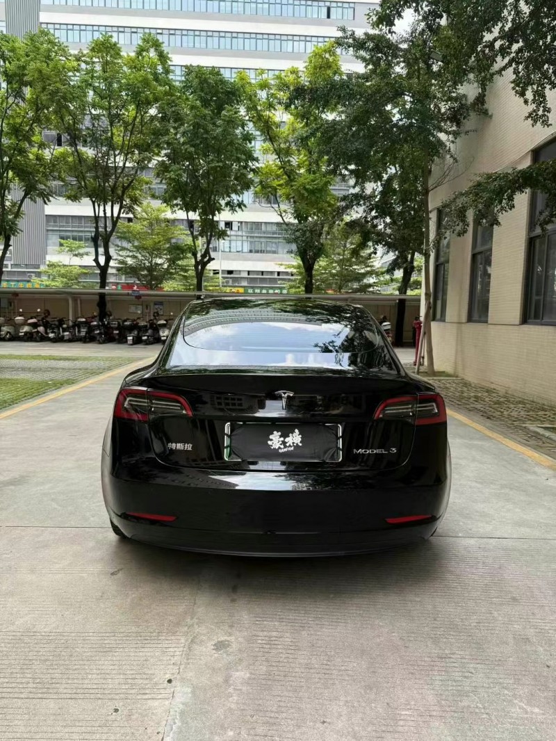 22年佛山特斯拉MODEL 3