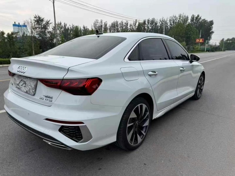 23年烟台奥迪A3