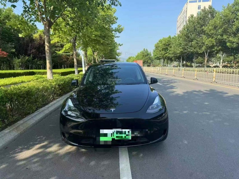 23年东营特斯拉MODEL Y