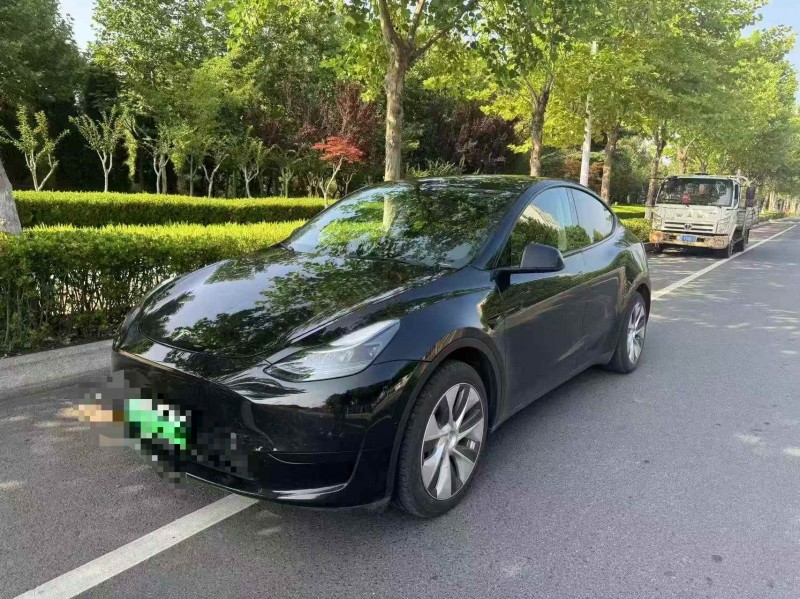 23年东营特斯拉MODEL Y