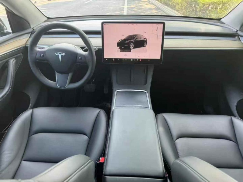 23年东营特斯拉MODEL Y