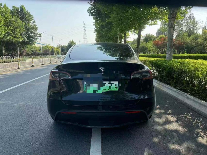 23年东营特斯拉MODEL Y