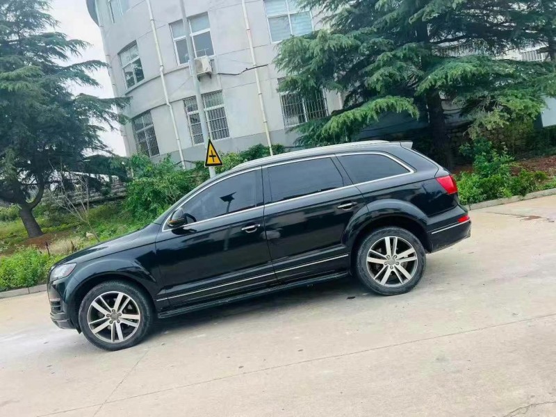 15年烟台奥迪Q7