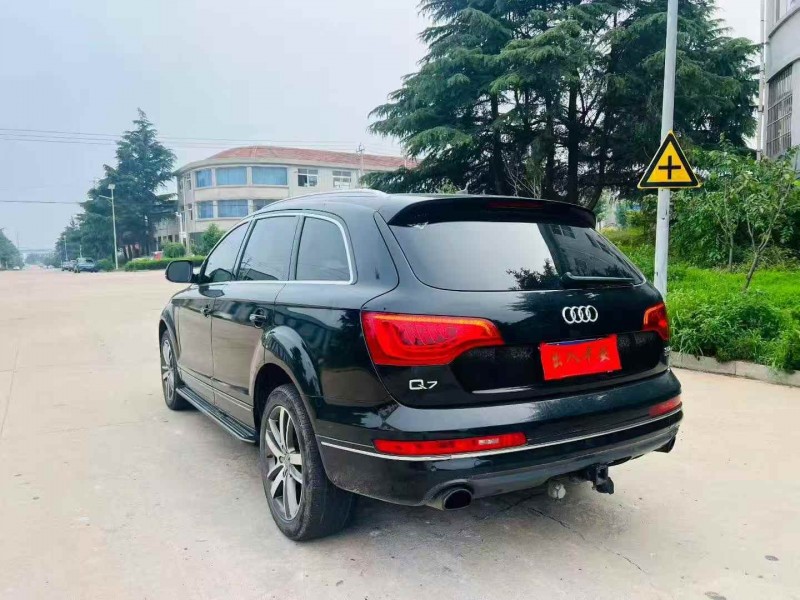 15年烟台奥迪Q7