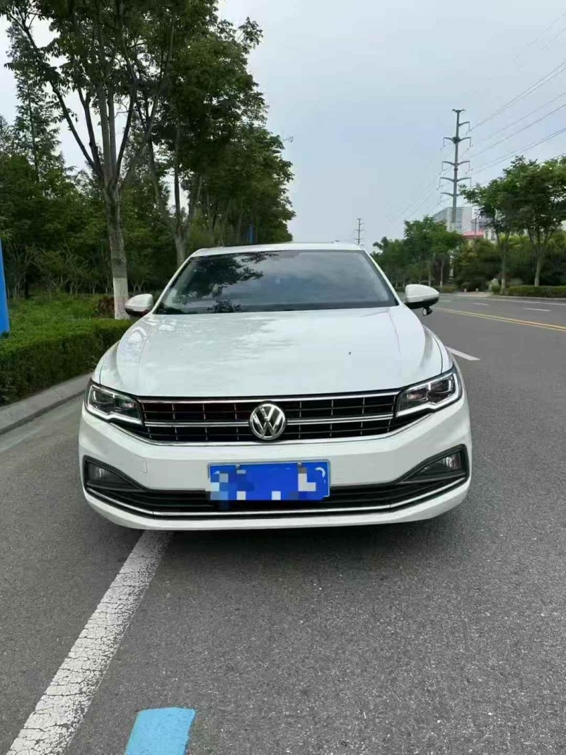 20年潍坊大众宝来