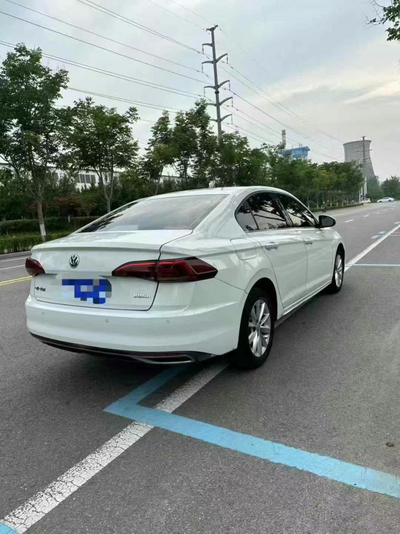 20年潍坊大众宝来