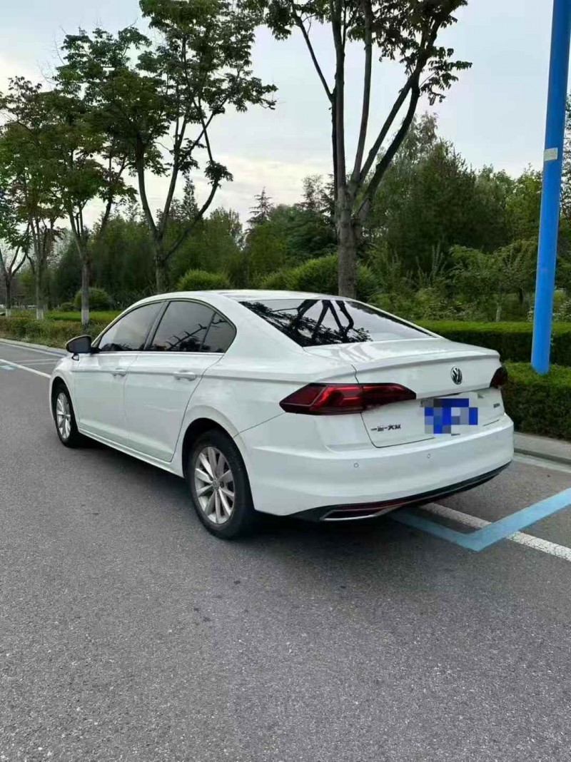 20年潍坊大众宝来