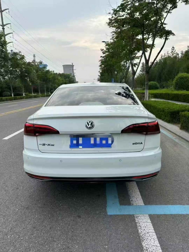 20年潍坊大众宝来