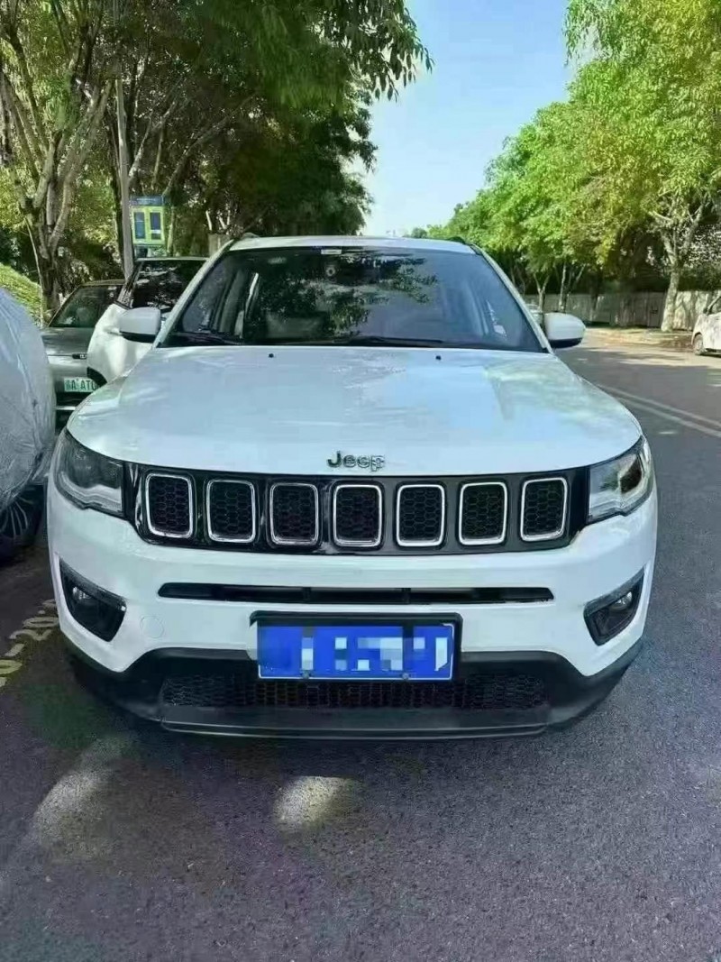 20年重庆市Jeep指南者