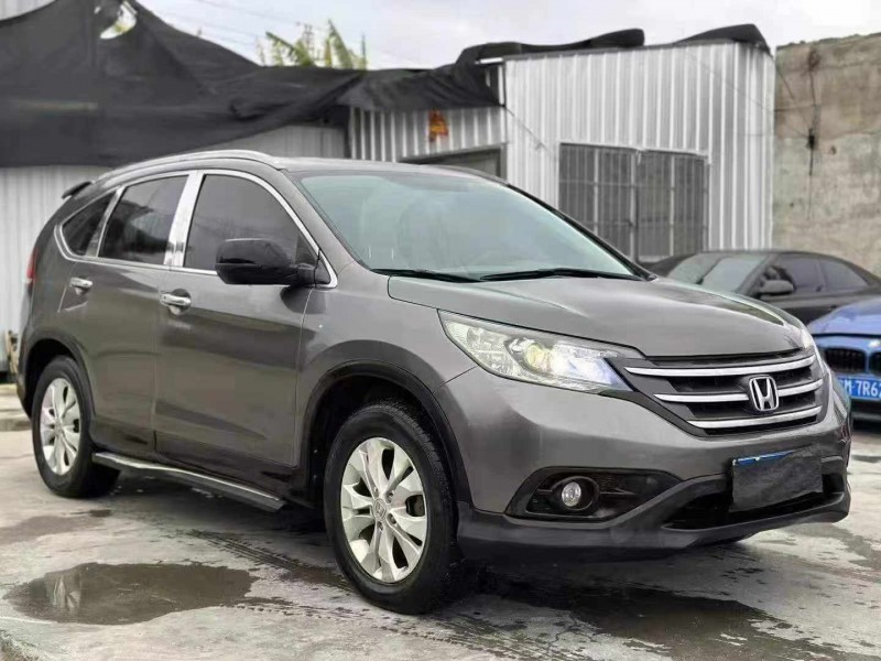 12年肇庆本田CRV