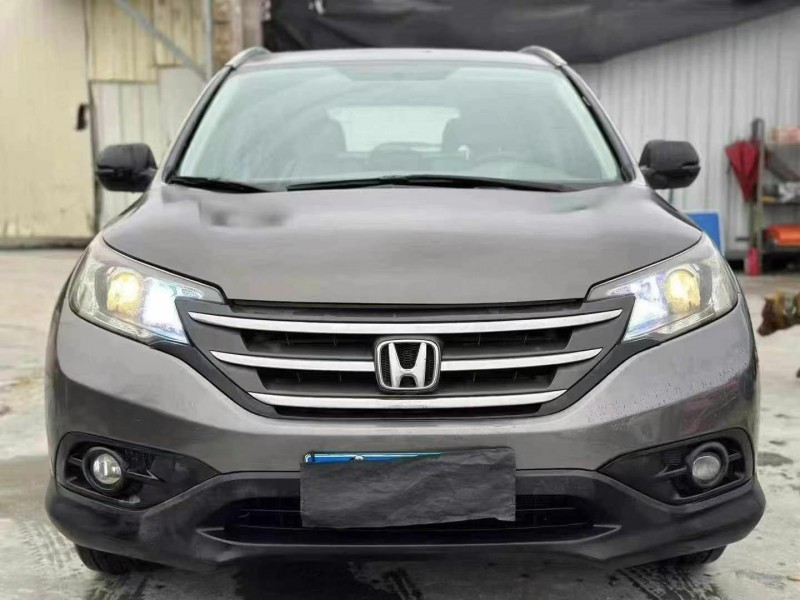 12年肇庆本田CRV