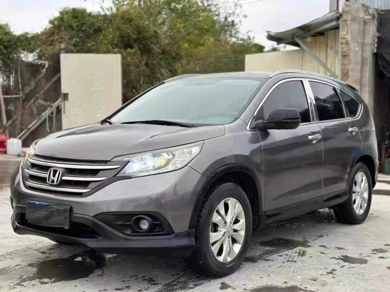 12年肇庆本田CRV