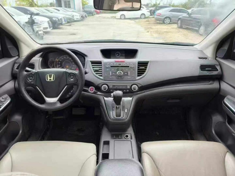 12年肇庆本田CRV
