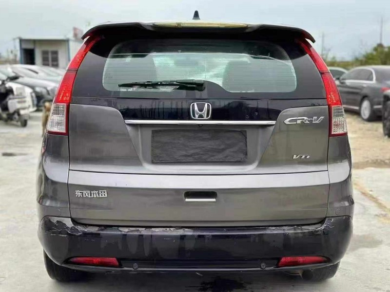 12年肇庆本田CRV