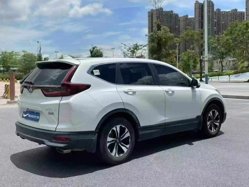 22年肇庆本田CRV