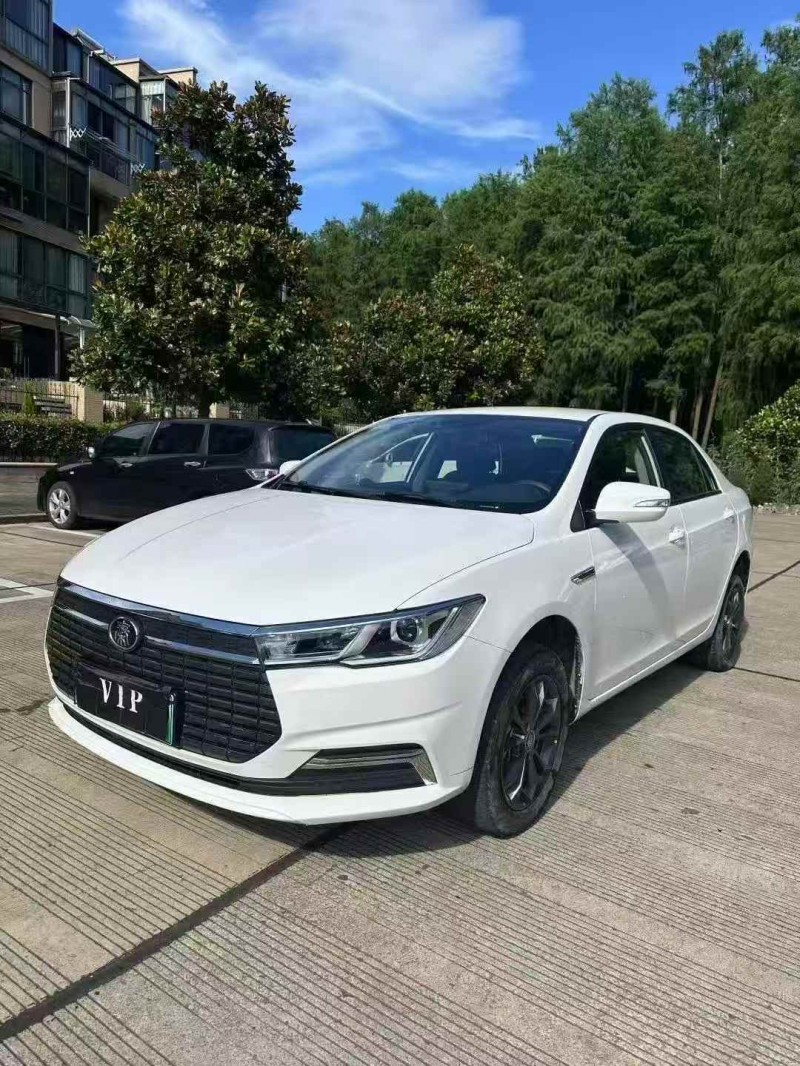 23年舟山比亚迪秦