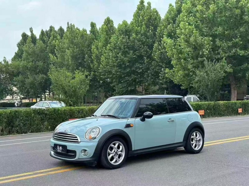 14年济宁宝马MINI