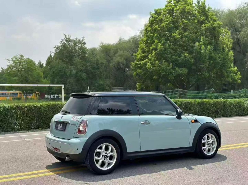 14年济宁宝马MINI