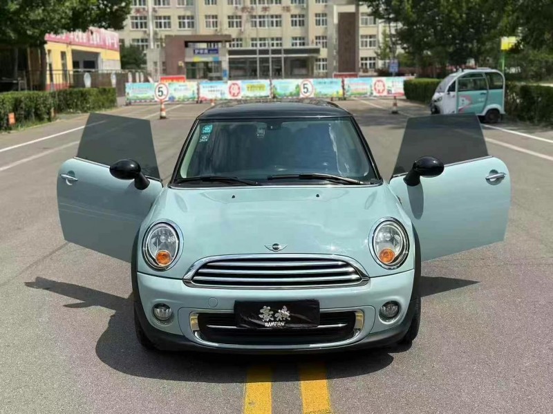 14年济宁宝马MINI